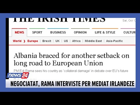 12 tetor, 2019 Edicioni i Lajmeve ne News24 (Ora 13.30)