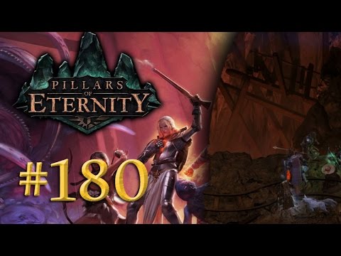 Let's Play Pillars of Eternity #180: In den Minen - The White March (Blind / Deutsch)