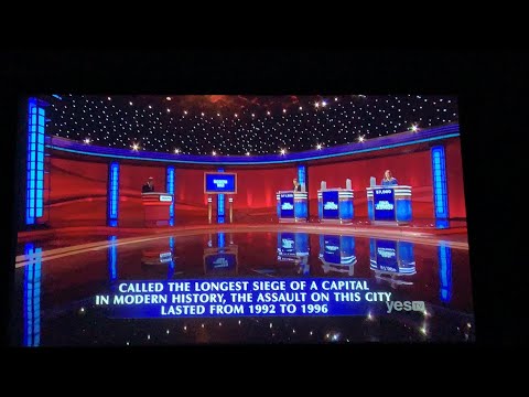 Only TWO for Final Jeopardy, “Modern War” - Christine Whelchel Day 4 (2/28/22)