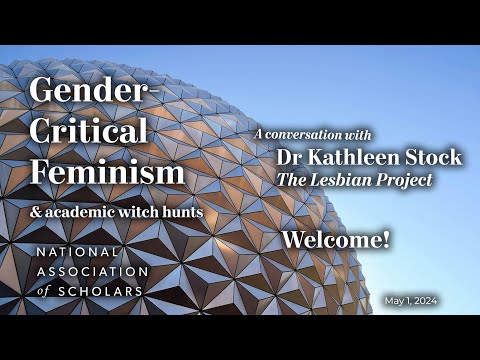 Kathleen Stock over genderkritisch feminisme en academische heksenjacht (NAS)