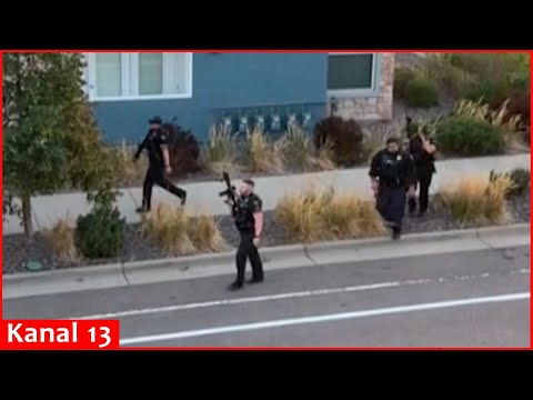 Un uomo viene arrestato per una sparatoria nella zona di Denver e ricoverato in ospedale insieme ...