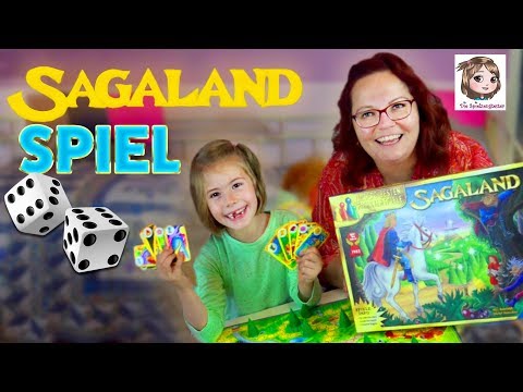 SAGALAND 🎲 Hannah und Mama irren durch den Märchenwald 🌲 | Ravensburger