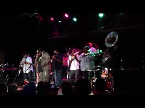 THE SOUL REBELS & Rahzel in New Orleans LIVE