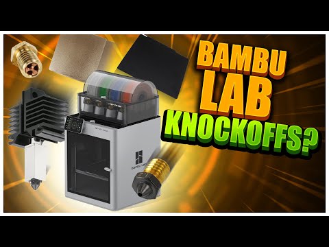 Improving My Bambu Lab X1 Carbon... With Cheap Knockoffs!