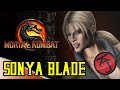 Mortal Kombat 9 Sonya FATALITY BABALITY X RAY ENDING
