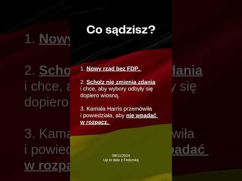 Up to date  z Fedorską 08/11/2024
