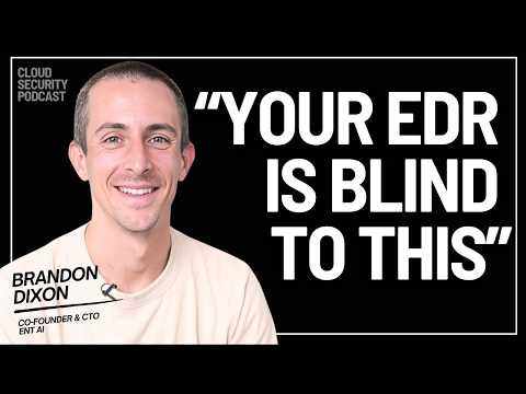 Why EDR Fails at AI Security & The Rise of Endpoint Behavior Modeling