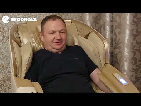 Массажное кресло в подарок от друзей. Впечатления от Ergonova Organic 3