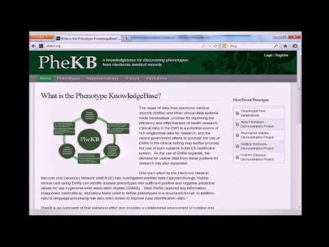 NHGRI's Electronic Medical Records and Genomics (eMERGE) Network - Dan Roden