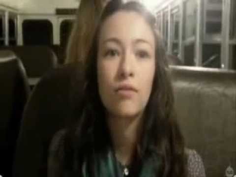 Jodelle Ferland The Haunting Hour My Sister the Witch Behind the Scenes