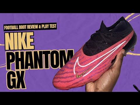 Nike Phantom GX - Play Test and Review