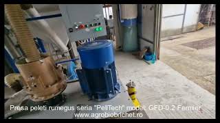 Maşină de făcut peleţi Briquetting Technology Presa peleti seria PellTech GFD-0.2 de vânzare - Imagine 4 | Machineryline RO Maşină de făcut peleţi Briquetting Technology Presa peleti seria PellTech GFD-0.2 nouă | Imagine 4 - Machineryline