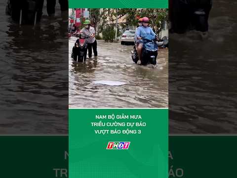 Nam Bộ giảm mưa, triều cường dự báo vượt báo động 3 #nongnghiepmientay