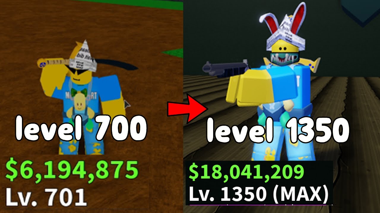 I Reached Max Level 1350! - Blox Fruit Roblox