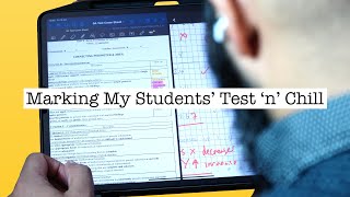 How to grade online tests using iPad