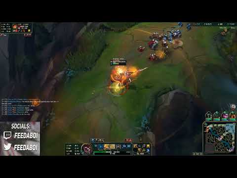 Undodgable Kled Combo...