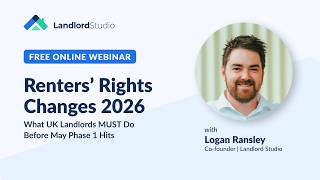 Renters' Rights Act Phase One: The 5 Changes UK Landlords Need to Know | Landlord Studio