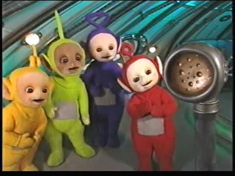 Happy Christmas from the Teletubbies