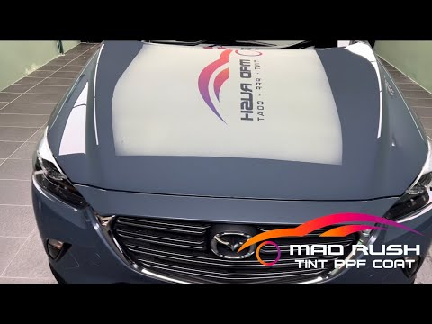 Mazda Cx 30 Tint + Coat