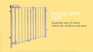 Evenflo Secure Step Top Of Stairs Gate