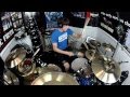 I Hate Everything About You - Drum Cover - Three ...