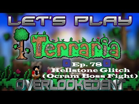 BamVille! Ep.78 "Hellstone Glitch" (Ocram Boss Fight) - Terraria Xbox 360 - [Let's Play!]