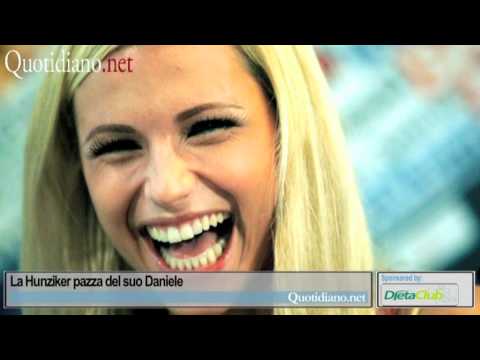 La Hunziker pazza del suo Daniele