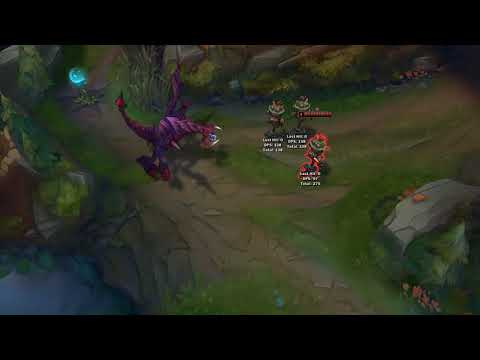 CHOGATH VISUAL EFFECTS UPDATE VFX 2018   League of Legends PATCH 8.3