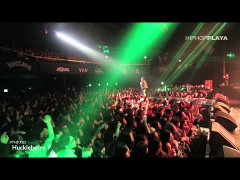 [HIPHOPPLAYA SHOW 2014 PART 1] Huckleberry P & B-Free