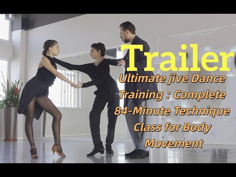 Ruslan Aidaev Jive Tutorial — Official Trailer