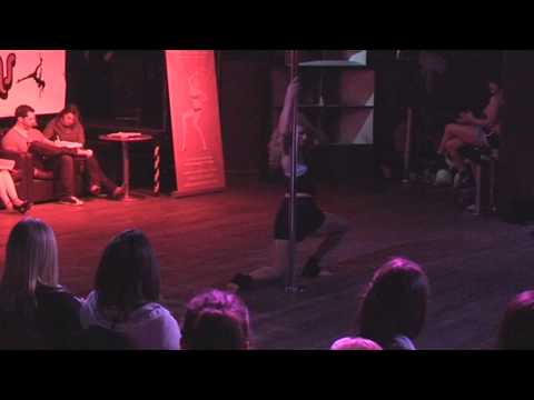 Suzy McG - Pole Divas 2010 - Amateur Category Finalist