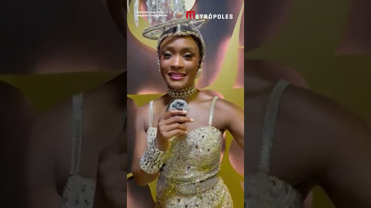 Erika Januza sobre Arlindinho: "Feliz com o presente que recebi"