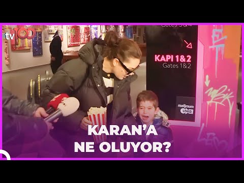 Karan ağlama krizine girdi, Fahriye Evcen telaşlandı