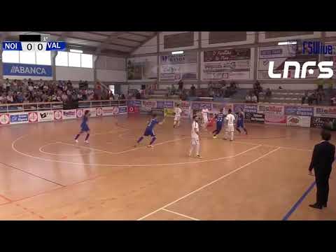 Gol Dani Santos (0-1) Noia Portus - FS Valdepeñas. J4, 2Div. LNFS