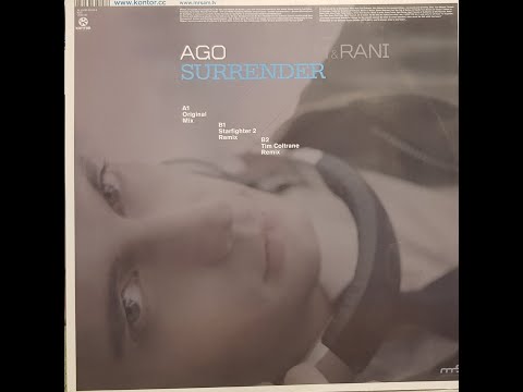 Ago feat. Mr Sam & Rani - Surrender ( Orginal Mix )