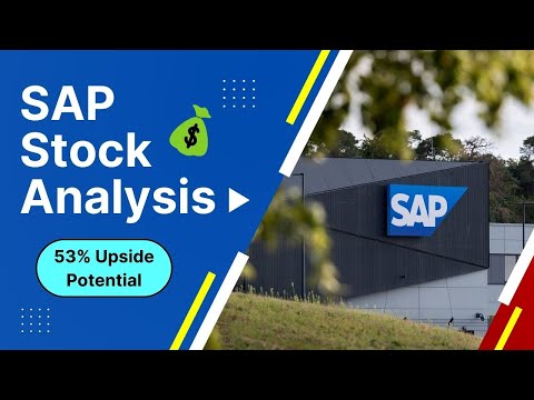 Is SAP Stock a Buy? [$SAP Stock Analysis and Price Target 💰]