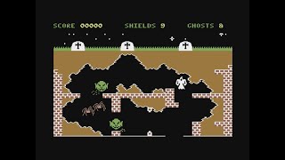 Where's My Bones? (C64 Longplay)