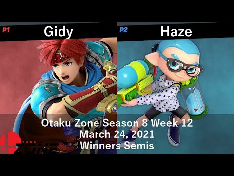 OZone8W12 - WS - Gidy vs Haze