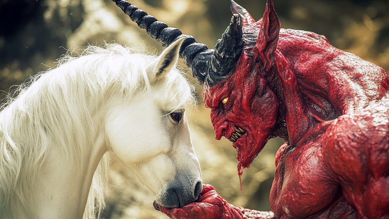 O DIABO eliminou o ÚLTIMO UNICÓRNIO da TERRA para pegar seu CHIFRE SAGRADO e apagar a luz do MUNDO
