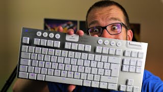 [鍵盤] G913 TKL白色 初上手心得