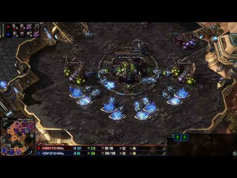 Starcraft 2 - Silky vs Silky - ZvZ