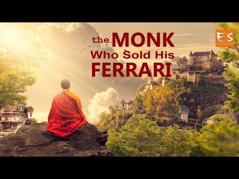 Learn English audiobook: The Monk Who Sold His Ferrari