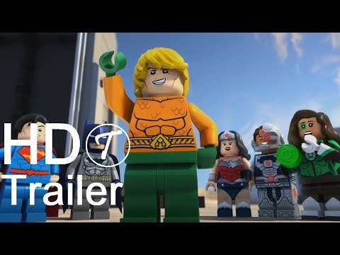 LEGO DC SUPER HEROES: AQUAMAN: Die Rache von Atlantis Trailer 1 Deutsch (2018)