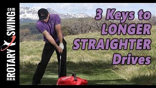 3 Keys to Consistently Hit Accurate Drives