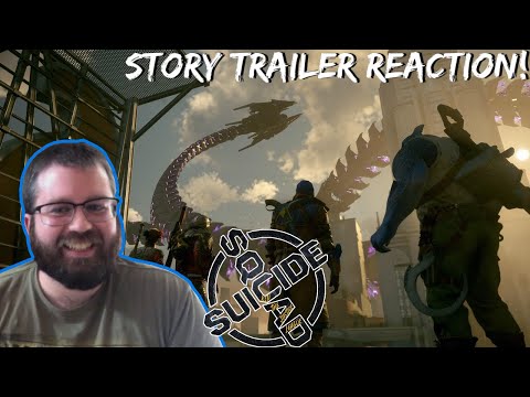 Suicide Squad: Kill the Justice League Official Story Trailer – “Ticking” Reaction!
