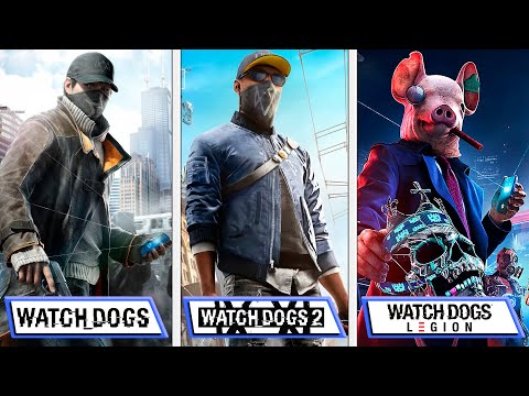 Watch Dogs Legion | Saga Evolution | Graphics & Details Comparison | 2014 - 2020