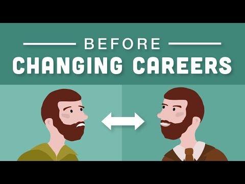 Four Things to Consider Before Changing Careers