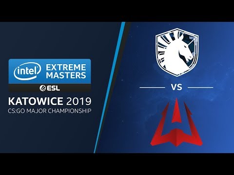 CS:GO - Liquid vs. AVANGAR [Overpass] Swiss Ro1 -  Legends Stage -  IEM Katowice 2019