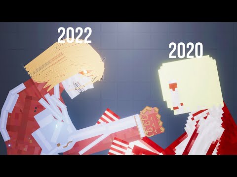 Female Titan 2022 vs Female Titan 2020 Which is best? - People Playground