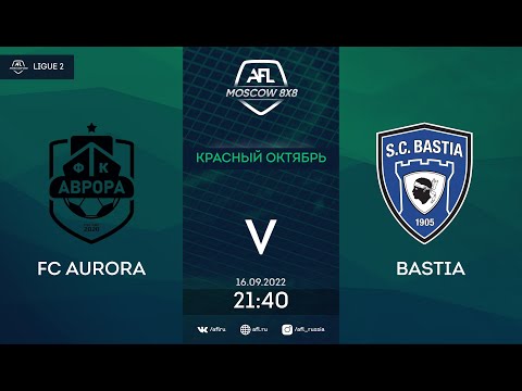 AFL22. France. Ligue 2. Day 12. FC Aurora - Bastia